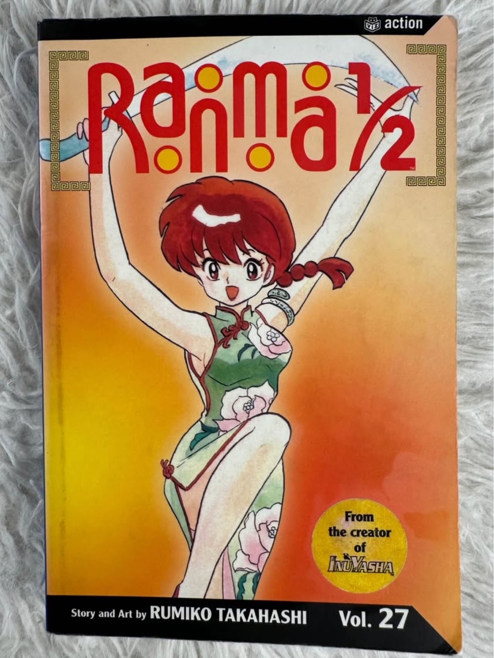 Ranma 1/2 Volume 27 Manga Book